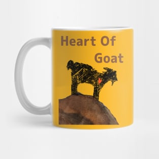 Heart Of Goat is better than Heart of Gold Mug